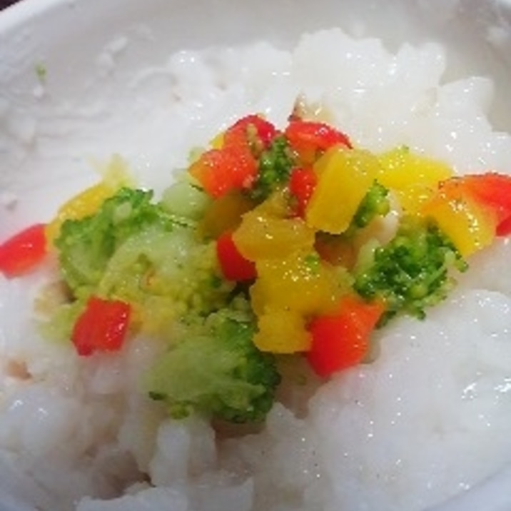 離乳食 栄養満点パプリカ丼 レシピ 作り方 By Mht Isz 楽天レシピ 離乳食 栄養満点パプリカ丼 レシピ 作り方 By Mht Isz 楽天レシピ